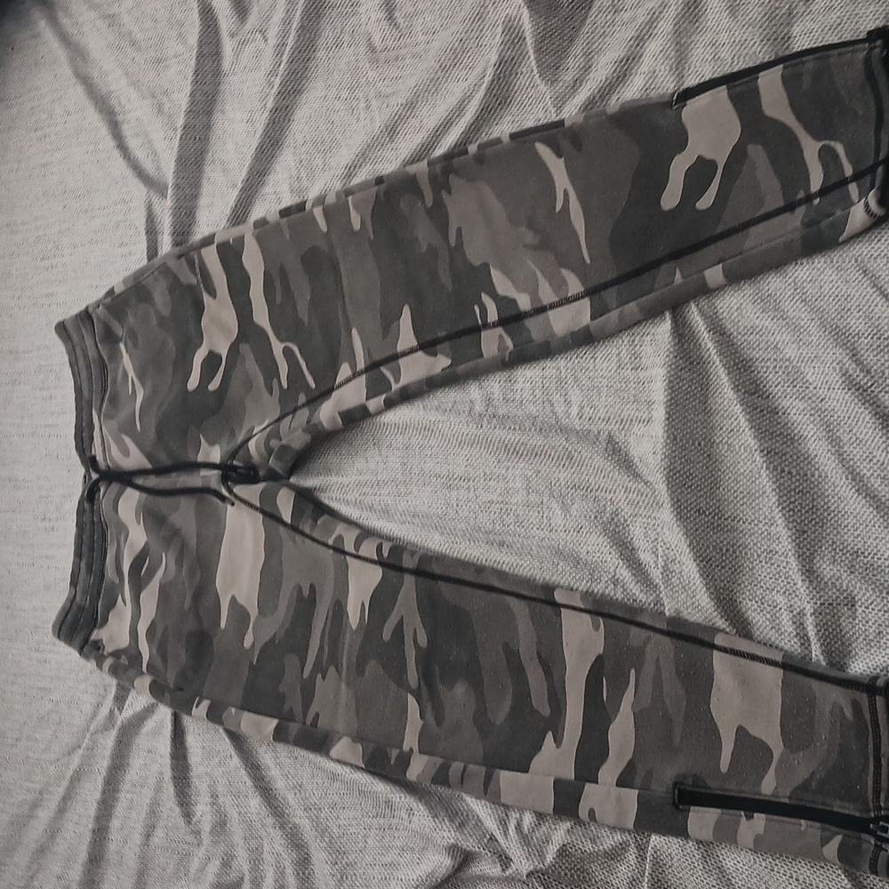 3/$30 Hollister Camo Sweat Pants